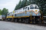 PO-74 backs onto the siding at Tobyhanna